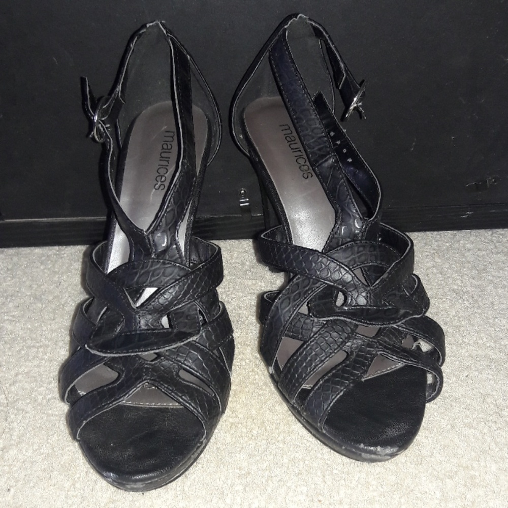 Black heels